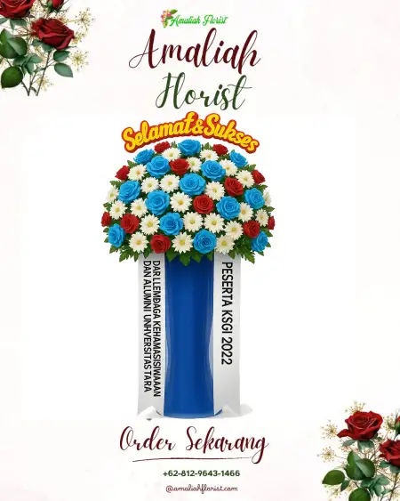 Standing Flowers Muara Mas